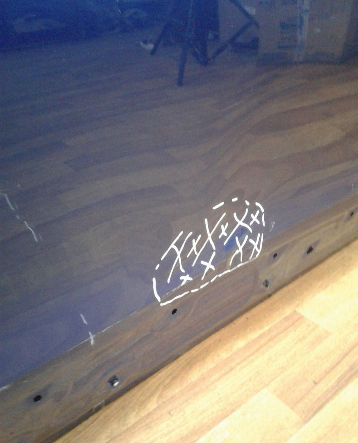 Дверь передняя правая Volkswagen Tiguan 2 (мал. вмятина)