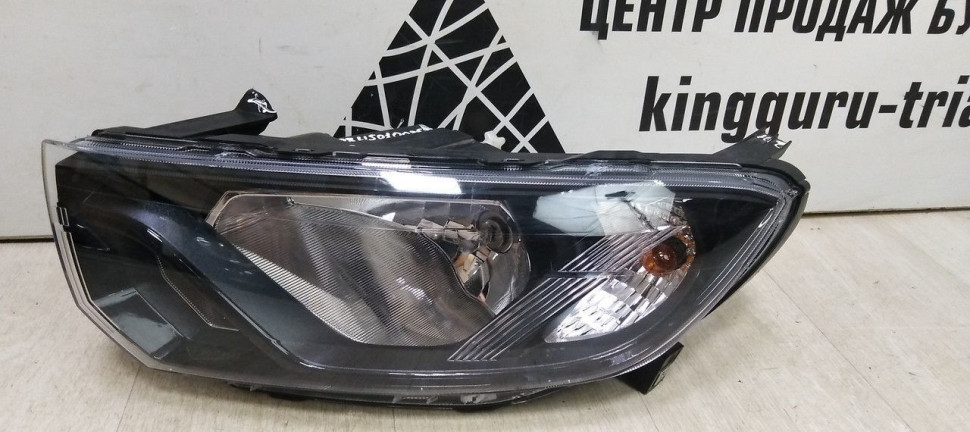 Фара левая Lada Granta (18>) oem  8450100857 (скл-3)