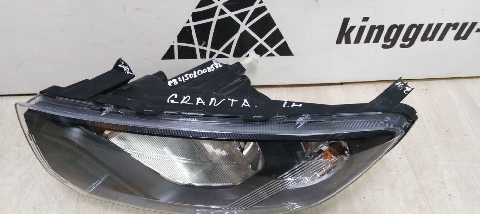 Фара левая Lada Granta (18>) oem  8450100857 (скл-3)