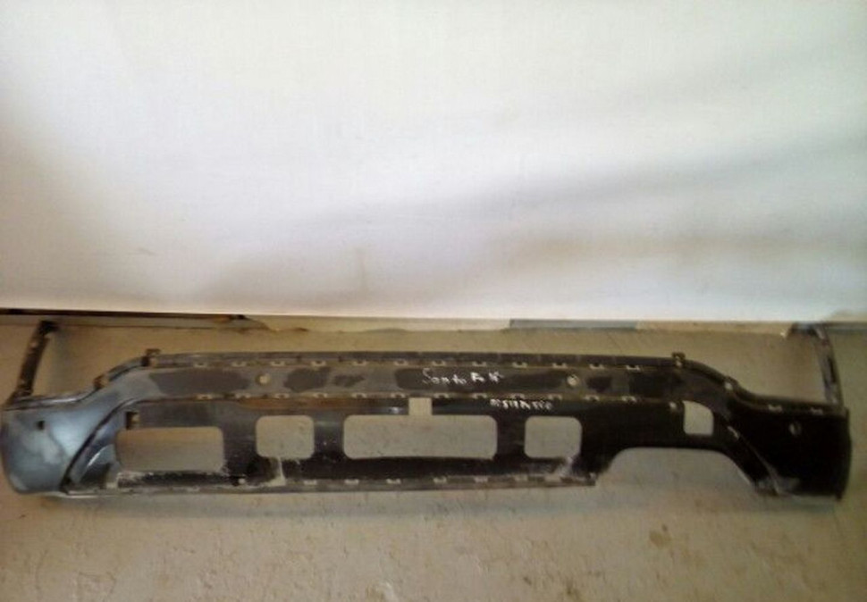 Юбка заднего бампера Hyundai Santa Fe 16- Oem 866122W500