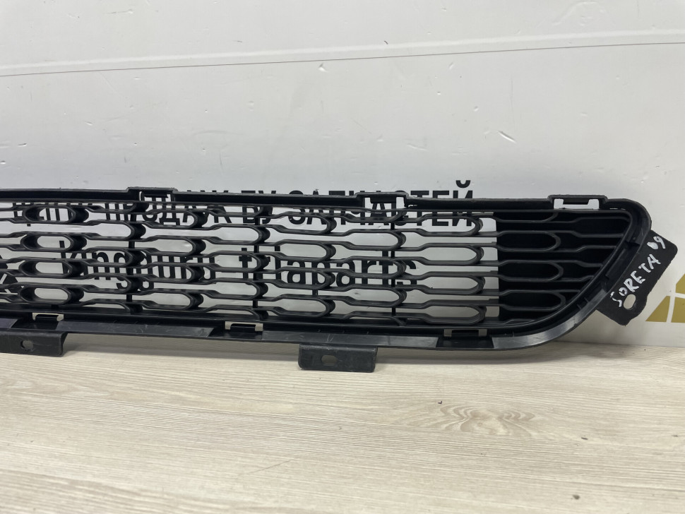 Решетка переднего бампера Kia Sorento (12>) oem 885622p500 Решетка переднего бампера Kia Sorento (12>) oem 885622p500