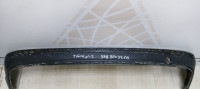 Спойлер заднего бампера Volkswagen Tiguan 2 дорест 16-20 oem 5NB807521B