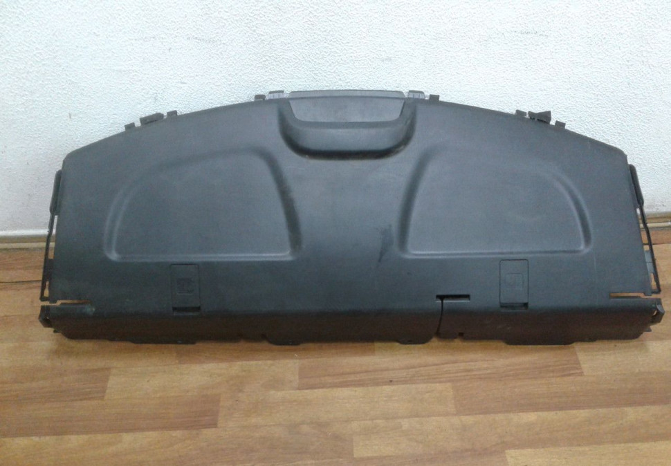 Полка багажника (+стоп) Hyundai Solaris oem 856104l000 (скл-3)