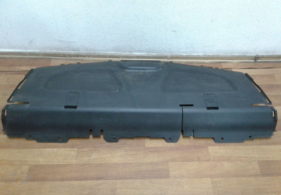 Полка багажника (+стоп) Hyundai Solaris oem 856104l000 (скл-3)