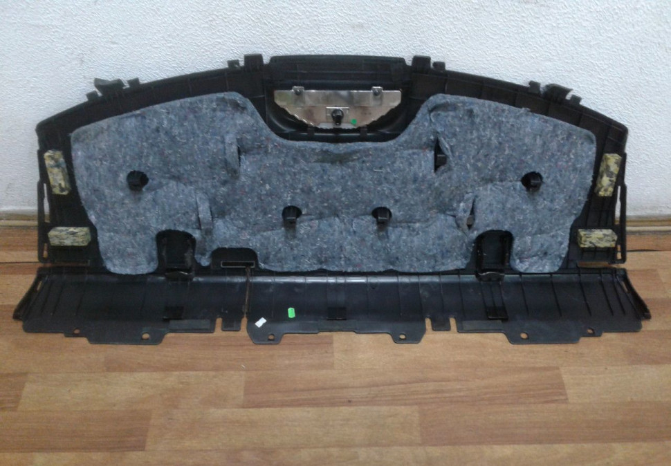 Полка багажника (+стоп) Hyundai Solaris oem 856104l000 (скл-3)