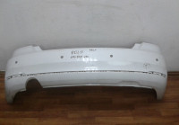 Бампер задний Volkswagen Polo sedan (14>) oem 6RU807421 (мал. вмятина)
