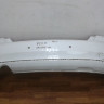 Бампер задний Volkswagen Polo sedan (14>) oem 6RU807421 (мал. вмятина) Бампер задний Volkswagen Polo sedan (14>) oem 6RU807421 (мал. вмятина)