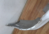 Бампер задний Volkswagen Polo sedan (14>) oem 6RU807421 (мал. вмятина)