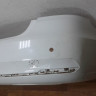 Бампер задний Volkswagen Polo sedan (14>) oem 6RU807421 (мал. вмятина) Бампер задний Volkswagen Polo sedan (14>) oem 6RU807421 (мал. вмятина)