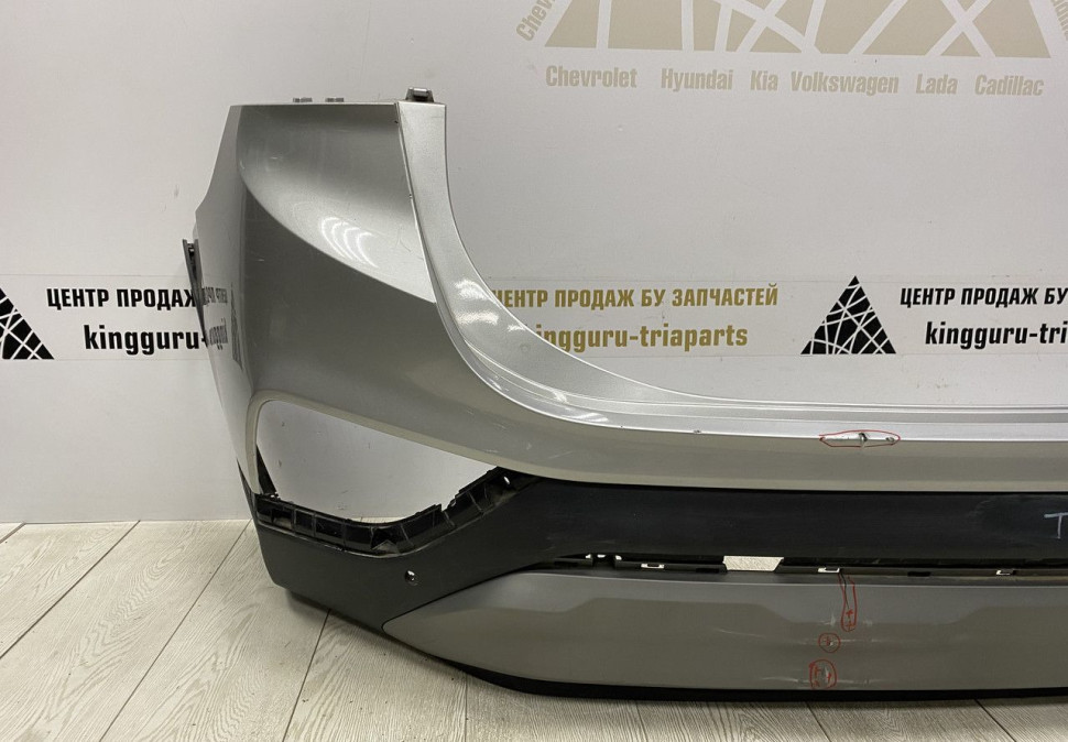 Бампер задний Hyundai Santa Fe 4 2018 oem 86611S1000 Бампер задний Hyundai Santa Fe 4 2018 oem 86611S1000