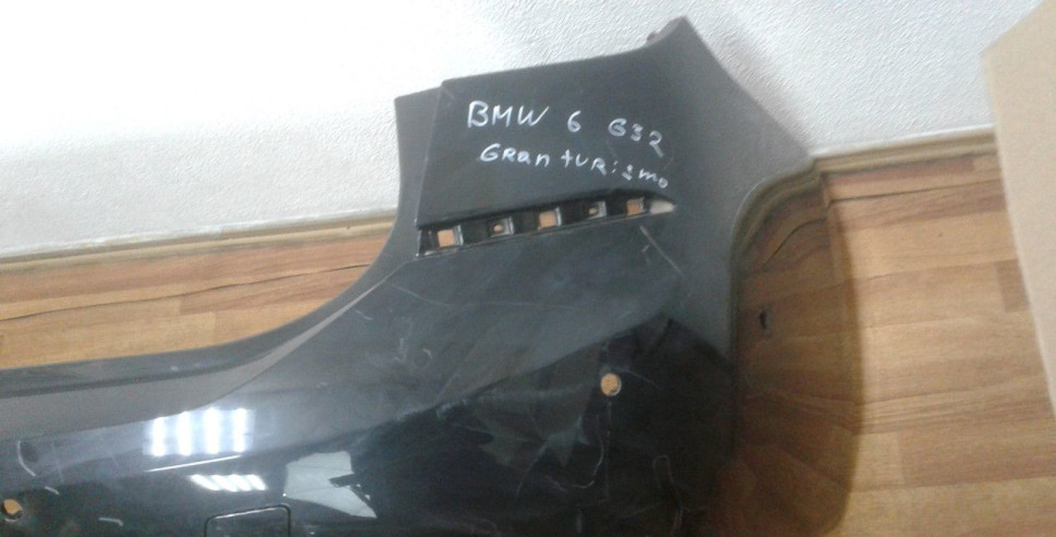 Бампер задний бу BMW 6 G32 OEM 51127387321 Бампер задний бу BMW 6 G32 OEM 51127387321