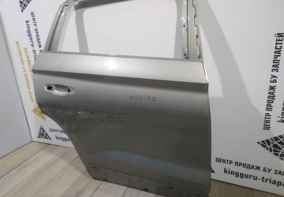 Дверь задняя правая бу Skoda Kodiaq OEM 565833056