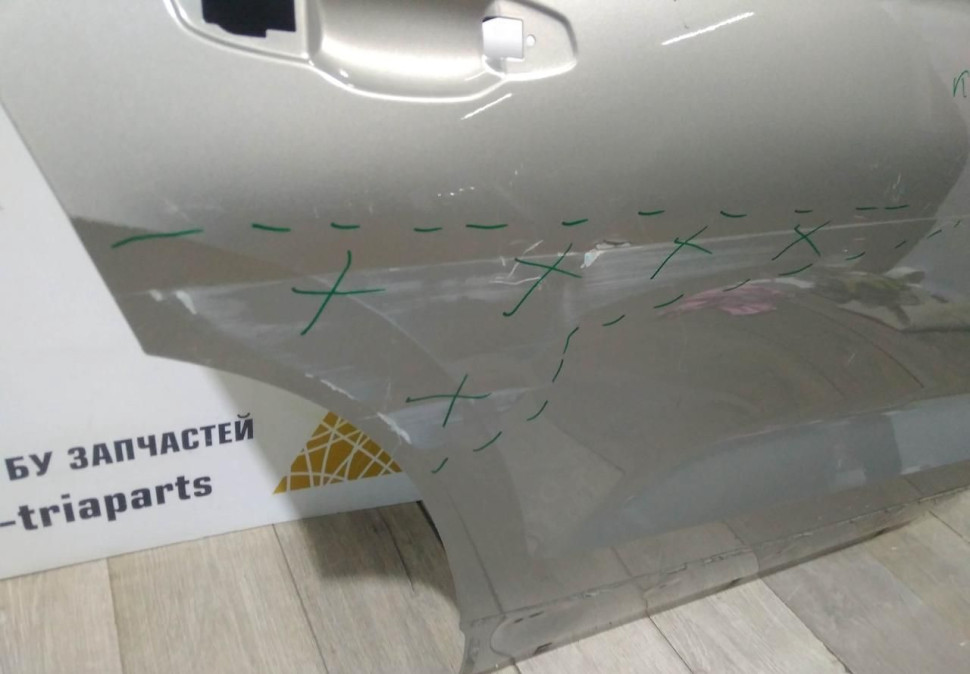 Дверь задняя правая бу Skoda Kodiaq OEM 565833056