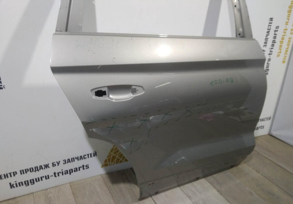 Дверь задняя правая бу Skoda Kodiaq OEM 565833056