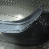 Бампер задний Hyundai Solaris 2 oem 86611H5000 (трещина) (скл-5)