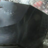 Бампер задний Hyundai Solaris 2 oem 86611H5000 (трещина) (скл-5)