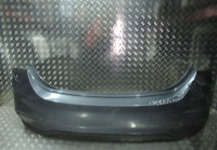 Бампер задний Hyundai Solaris 2 oem 86611H5000 (трещина) (скл-5)