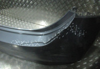 Бампер задний Hyundai Solaris 2 oem 86611H5000 (трещина) (скл-5)
