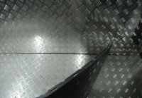 Бампер задний Hyundai Solaris 2 oem 86611H5000 (трещина) (скл-5)