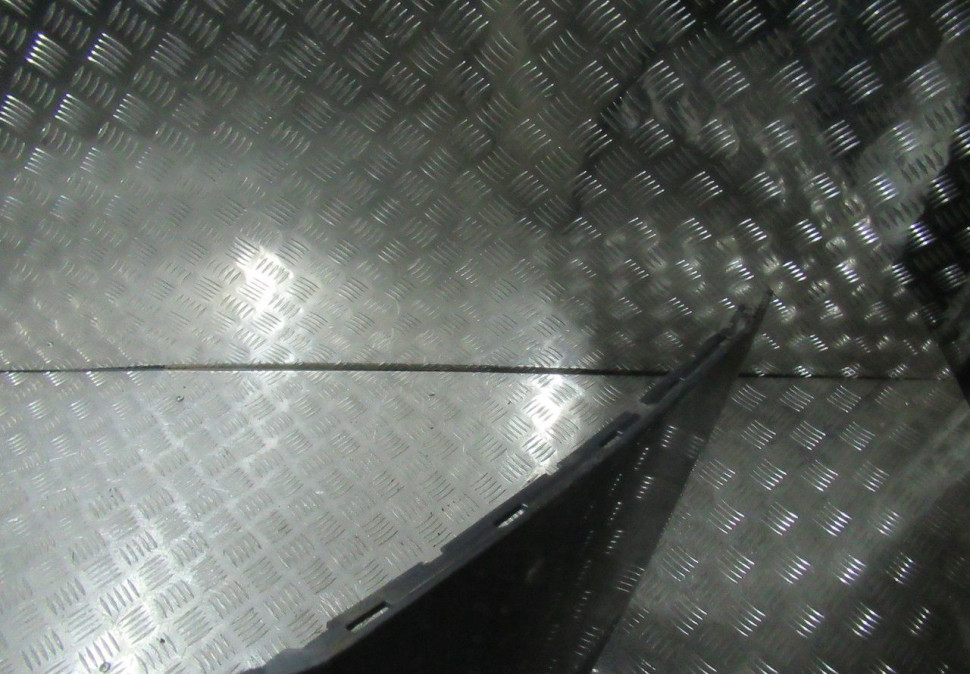 Бампер задний Hyundai Solaris 2 oem 86611H5000 (трещина) (скл-5)