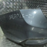Бампер задний Hyundai Solaris 2 oem 86611H5000 (трещина) (скл-5)