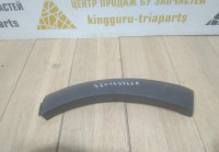 Молдинг бампера передний правый бу Renault Sandero Stepway 2 OEM 960163765R