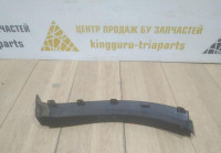 Молдинг бампера передний правый бу Renault Sandero Stepway 2 OEM 960163765R
