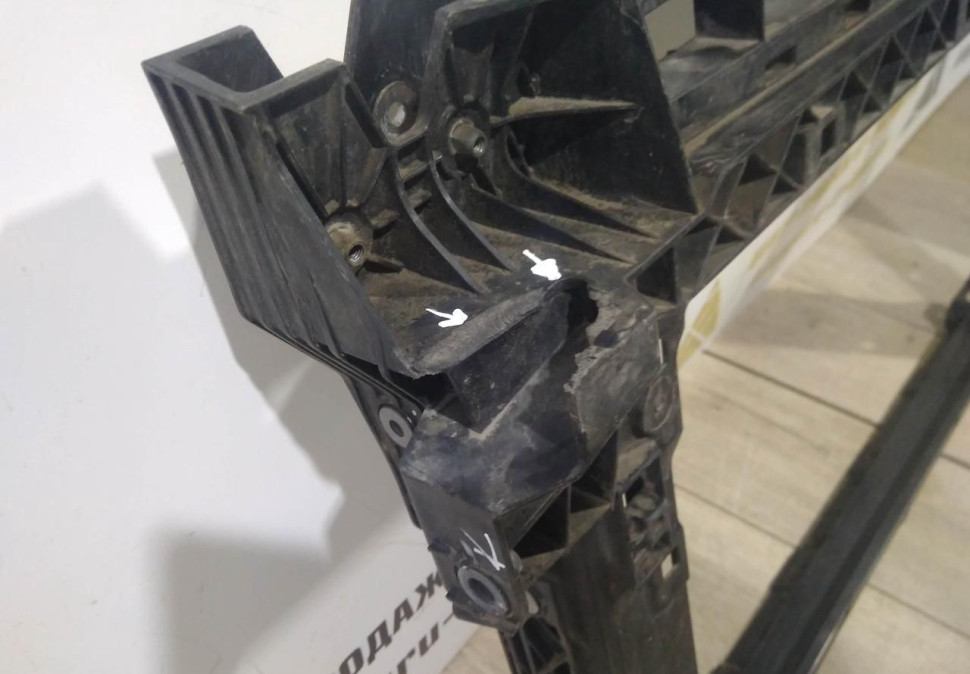 Панель передняя бу Skoda Kodiaq OEM 562805588A