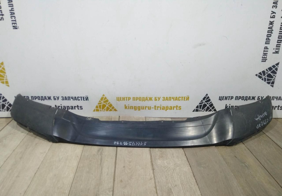 Спойлер переднего бампера бу BMW X6 F16 OEM 51117319796