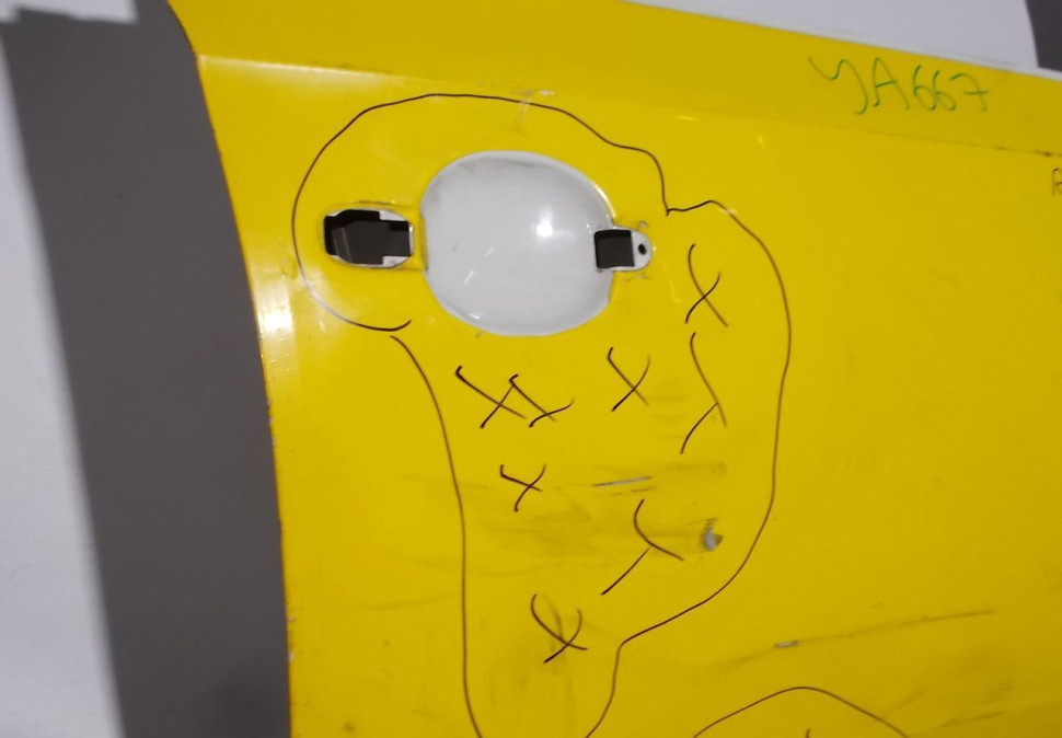 Дверь передняя правая бу Skoda Rapid OEM 6RF831056D. 5JA831052B Дверь передняя правая бу Skoda Rapid OEM 6RF831056D. 5JA831052B