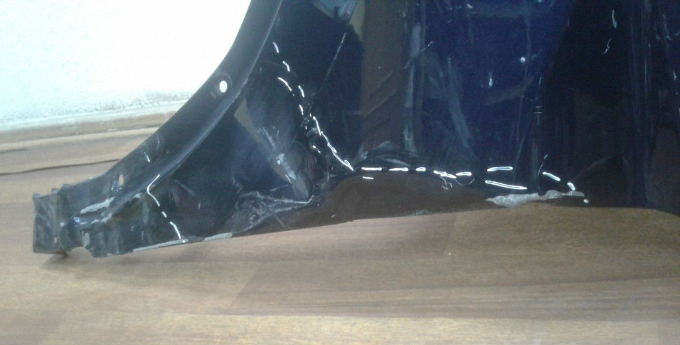 Крыло переднее левое Volkswagen Tiguan 2 oem 5na821105 (вмятина)