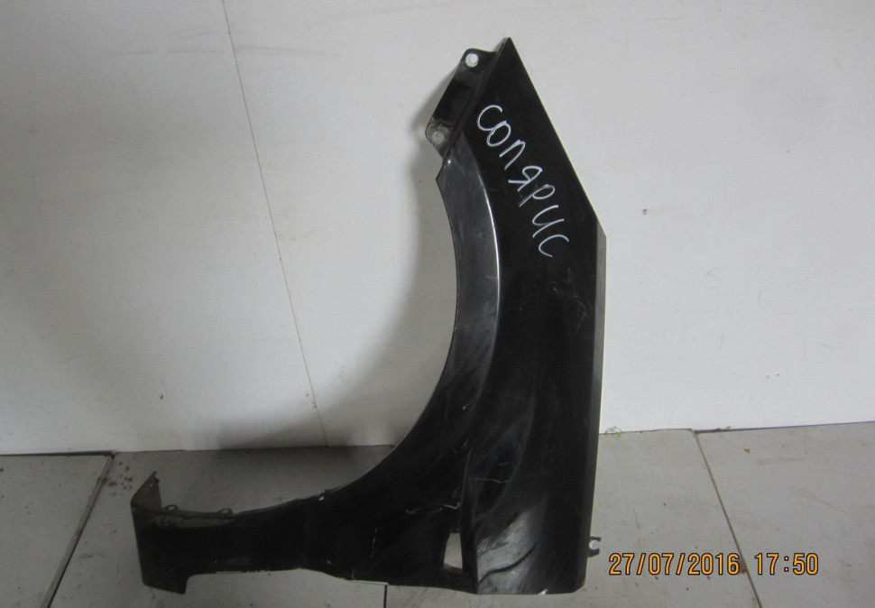 Крыло пер.лев. Hyundai Solaris oem 663114L000 (скл-3)