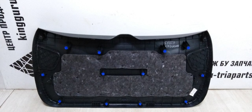 Накладка крышки багажника Hyundai Creta oem 81750m0000 Накладка крышки багажника Hyundai Creta oem 81750m0000