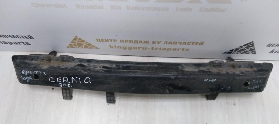 Усилитель заднего бампера Kia Cerato 1 04-08 oem 866302F200
