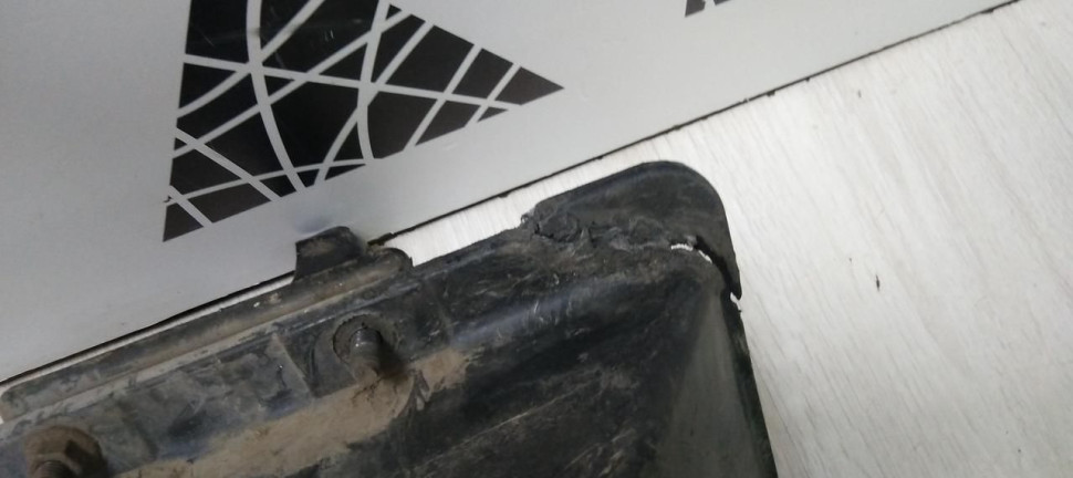 Усилитель заднего бампера Kia Cerato 1 04-08 oem 866302F200