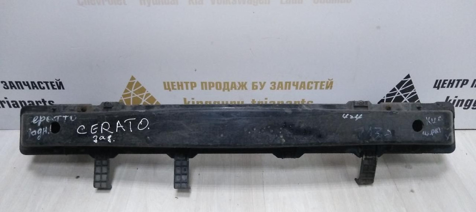 Усилитель заднего бампера Kia Cerato 1 04-08 oem 866302F200