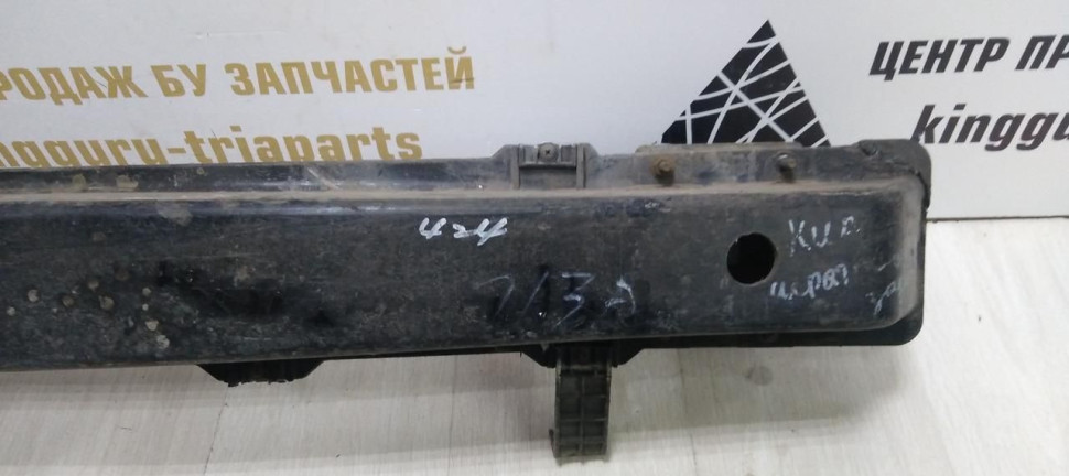 Усилитель заднего бампера Kia Cerato 1 04-08 oem 866302F200