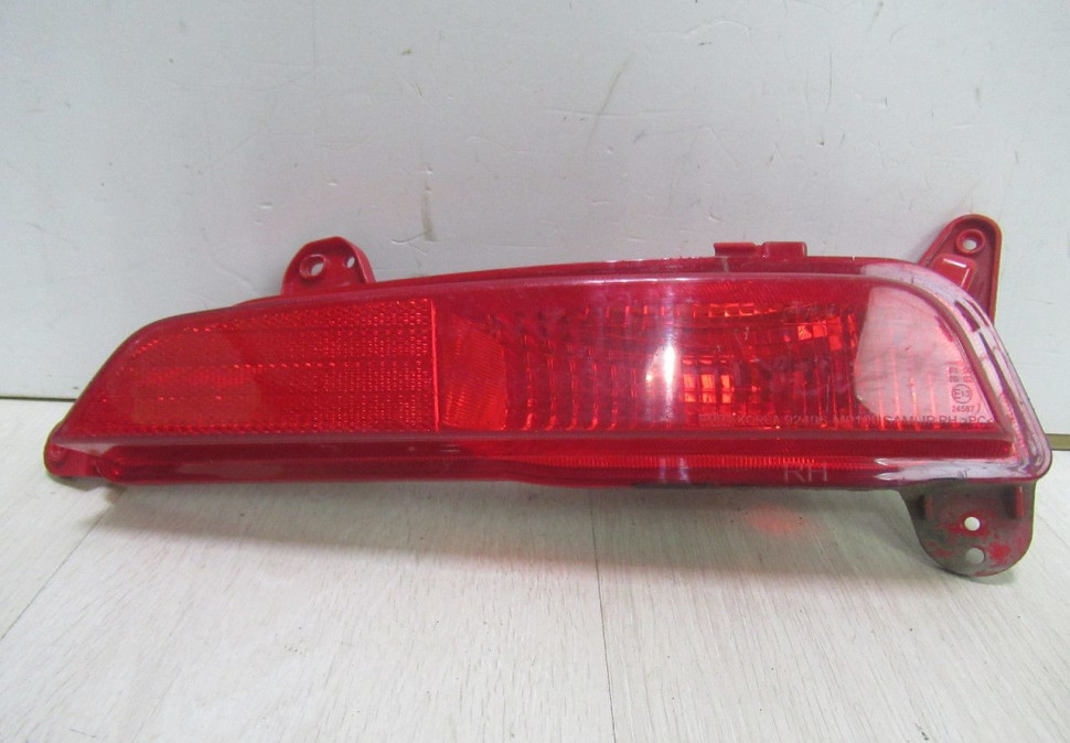 Противотуманная фара (Птф) задний правый Hyundai Creta oem 92406m0100 (в хорошем состоянии)