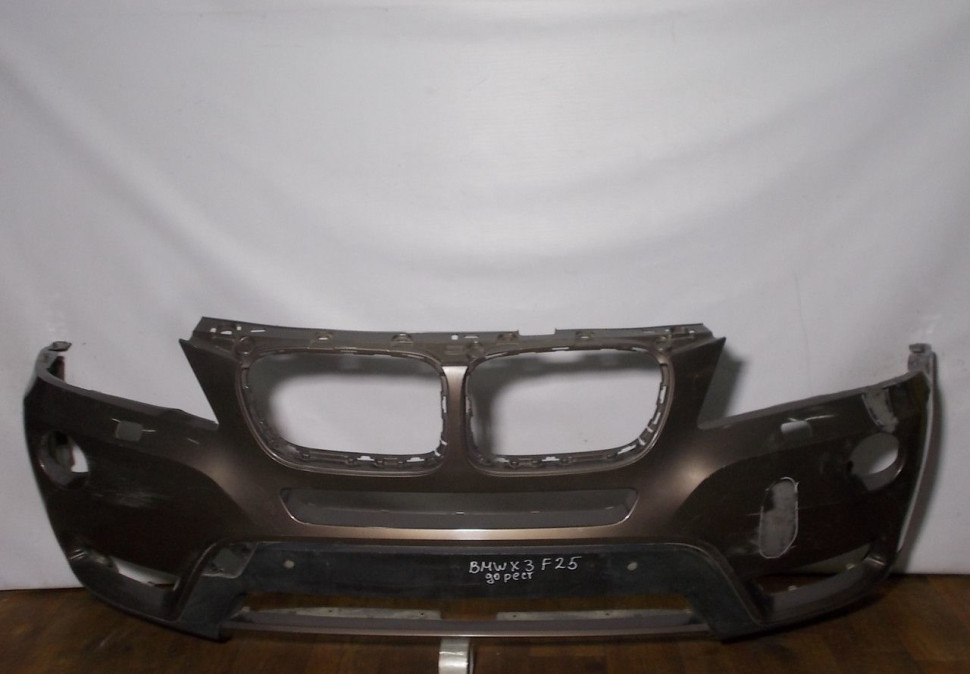Бампер передний бу BMW X3 F25 до рестайлинг OEM 51117210440