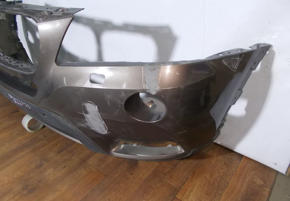 Бампер передний бу BMW X3 F25 до рестайлинг OEM 51117210440