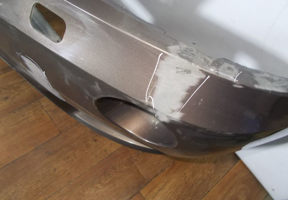 Бампер передний бу BMW X3 F25 до рестайлинг OEM 51117210440