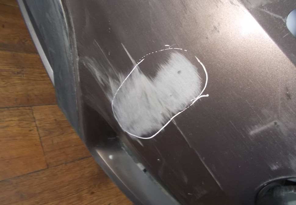 Бампер передний бу BMW X3 F25 до рестайлинг OEM 51117210440