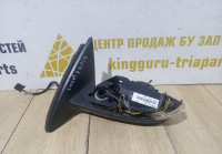 Корпус зеркала левый 6 пин Skoda Rapid рестайлинг OEM 5JB857501J