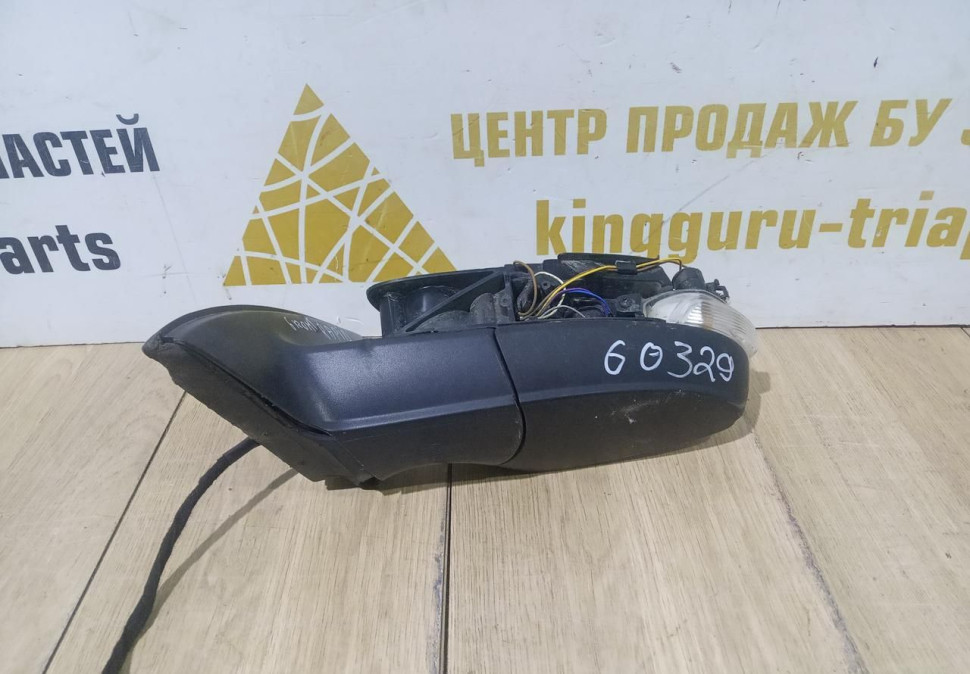 Корпус зеркала левый 6 пин Skoda Rapid рестайлинг OEM 5JB857501J Корпус зеркала левый 6 пин Skoda Rapid рестайлинг OEM 5JB857501J