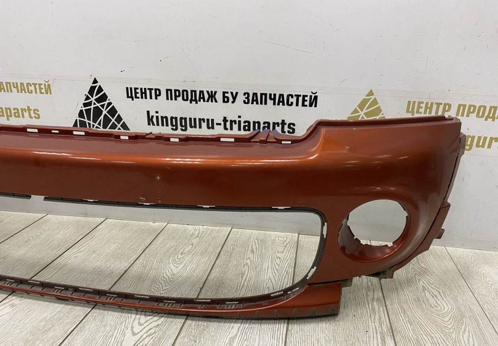 Бампер передний Mini Cooper R56 OEM 51117250772 Бампер передний Mini Cooper R56 OEM 51117250772