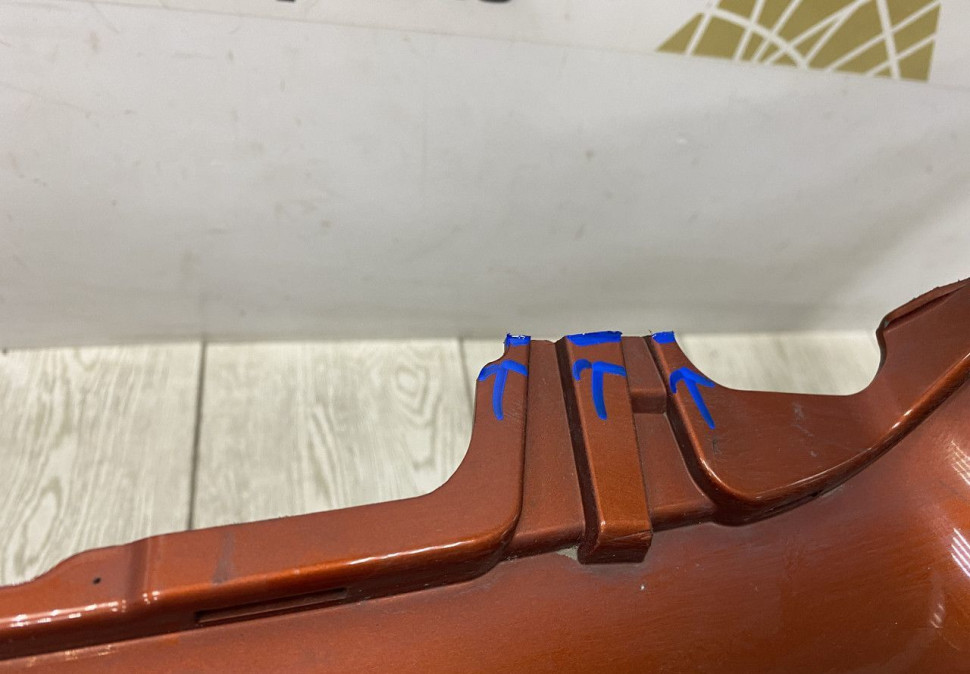 Бампер передний Mini Cooper R56 OEM 51117250772 Бампер передний Mini Cooper R56 OEM 51117250772