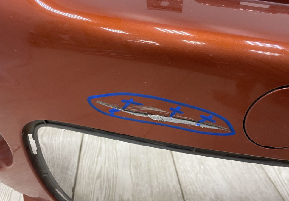 Бампер передний Mini Cooper R56 OEM 51117250772 Бампер передний Mini Cooper R56 OEM 51117250772