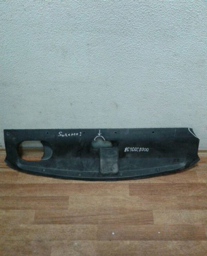 Накладка передней панели Kia Sorento (16-)  трещины Oem 86366c5000
