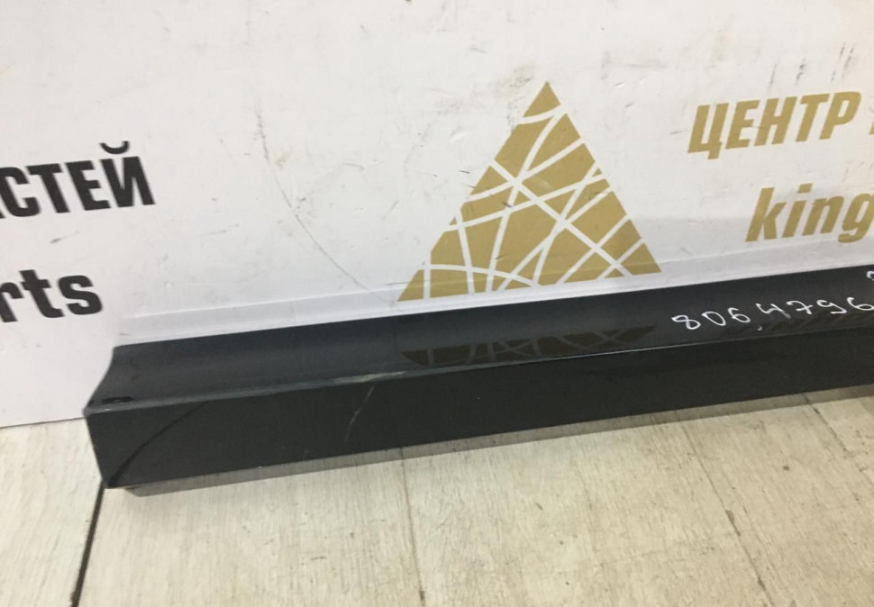 Молдинг двери передний правый BMW X3 G01 M-Pack OEM 51138064796 Молдинг двери передний правый BMW X3 G01 M-Pack OEM 51138064796