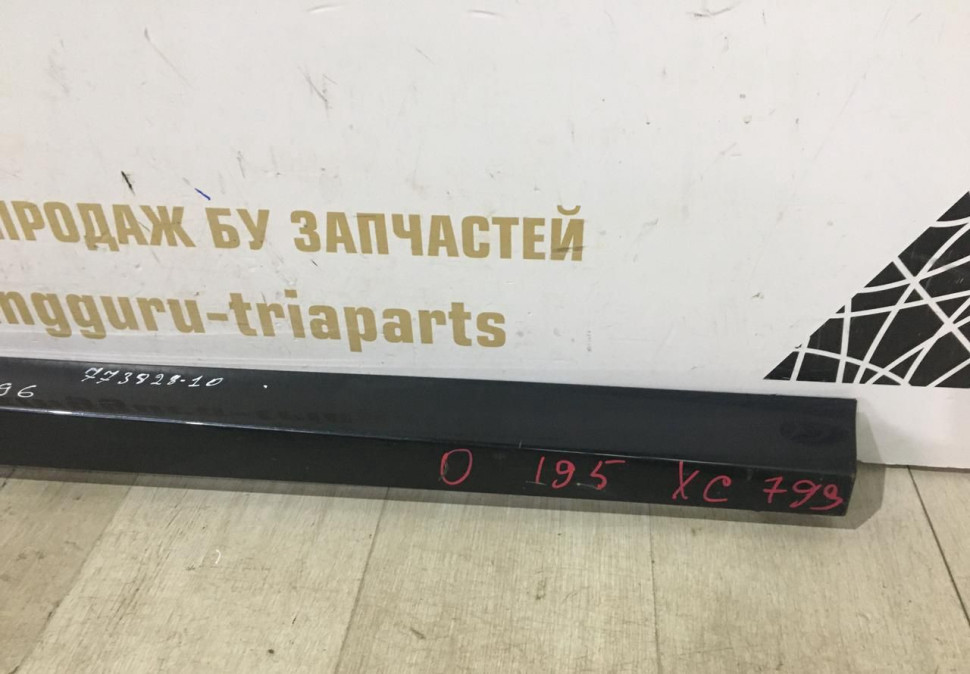 Молдинг двери передний правый BMW X3 G01 M-Pack OEM 51138064796 Молдинг двери передний правый BMW X3 G01 M-Pack OEM 51138064796